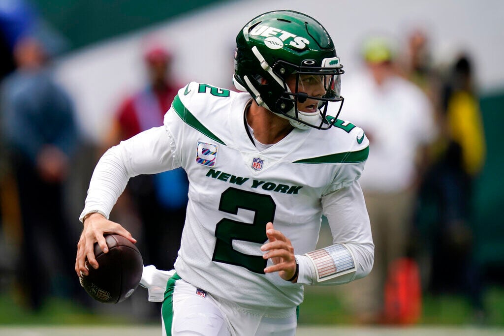 ZACH WILSON, Jets